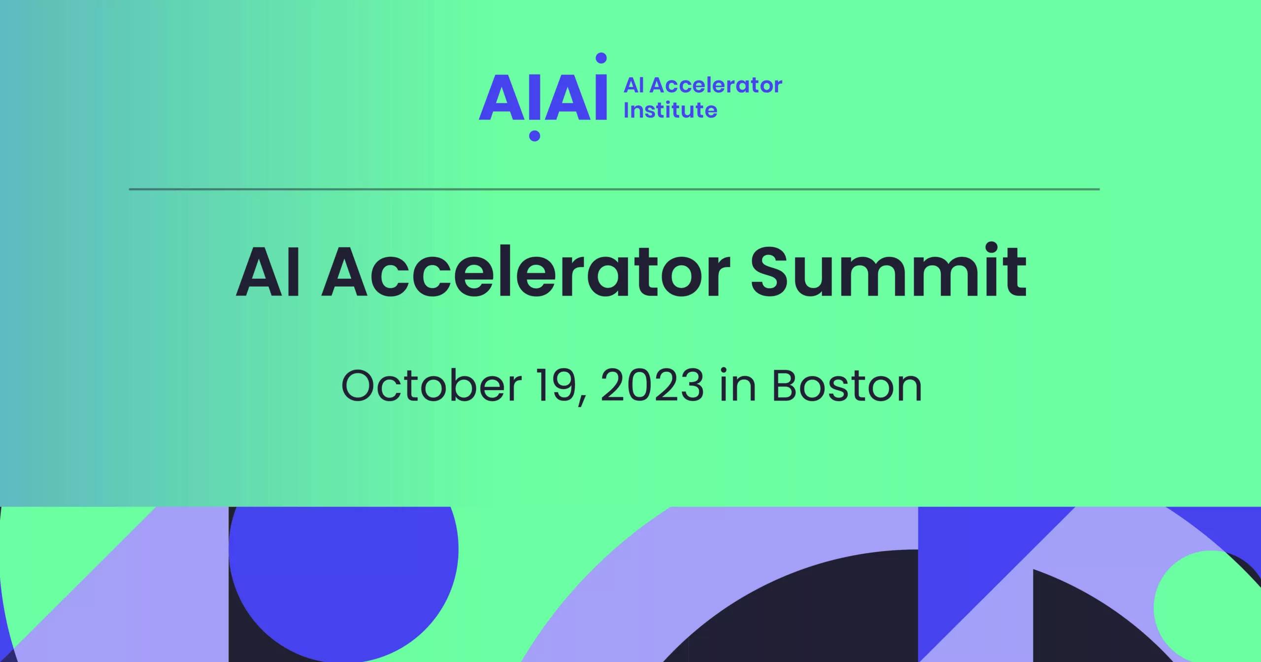AI Accelerator Summit occicor