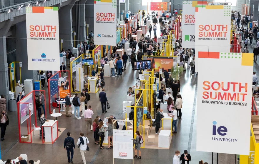 South Summit Madrid 2026 official event banner